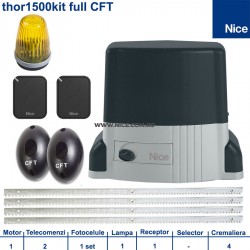 Automatizari porti culisante Nice Thor1500Kit CFT